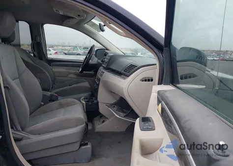 2009 Volkswagen Routan Se z USA, uszkodzony, nr VIN 2V8HW34129R550166